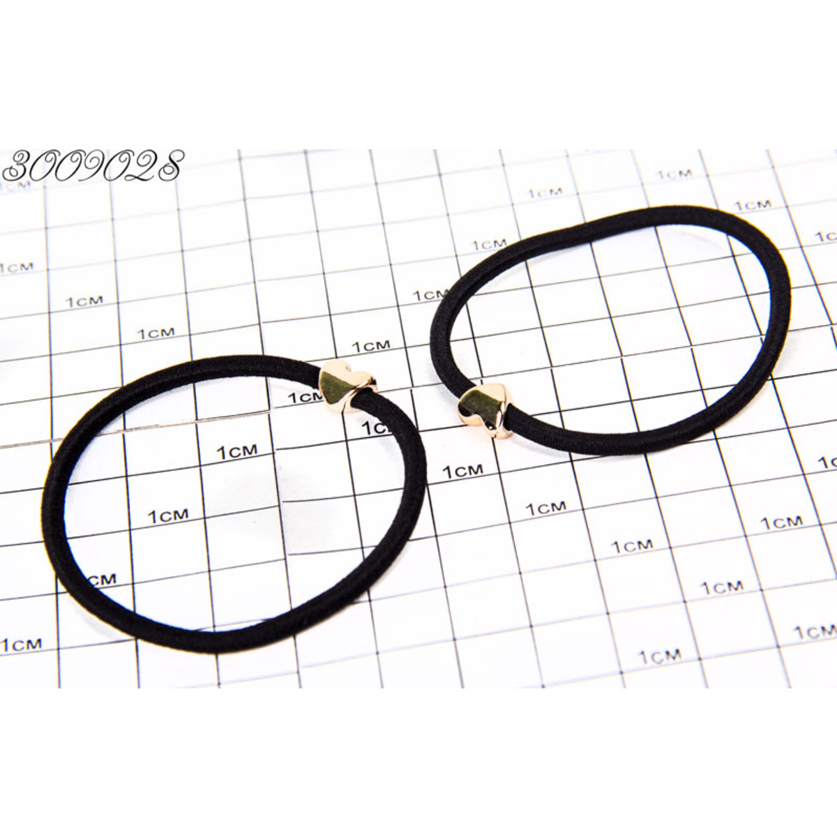 Резинки с сердечком